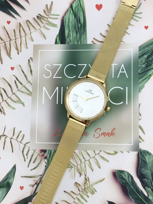 Dámske hodinky Giorgio &; Dario Panna Golden