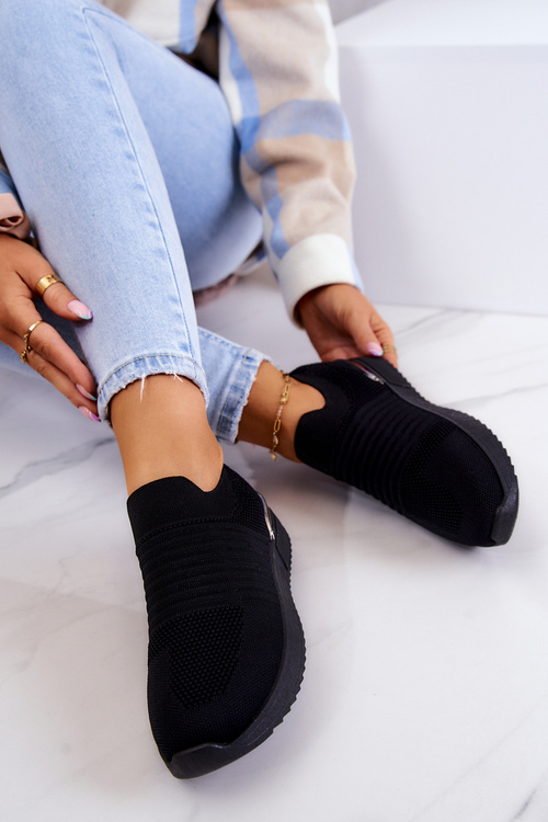 Čierne topánky Lorento Sports Table topánky