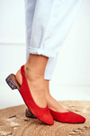Maciejka Red Heels 04482-08