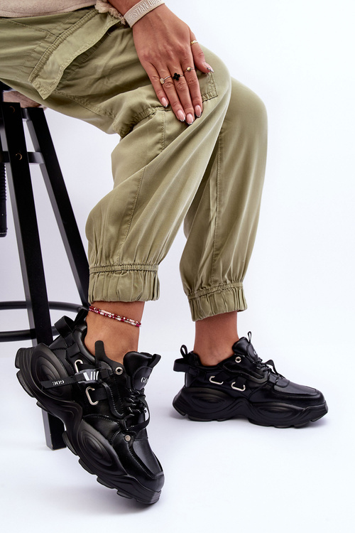 Sportovní boty Sneakersy GOE MM2N4014 Černé