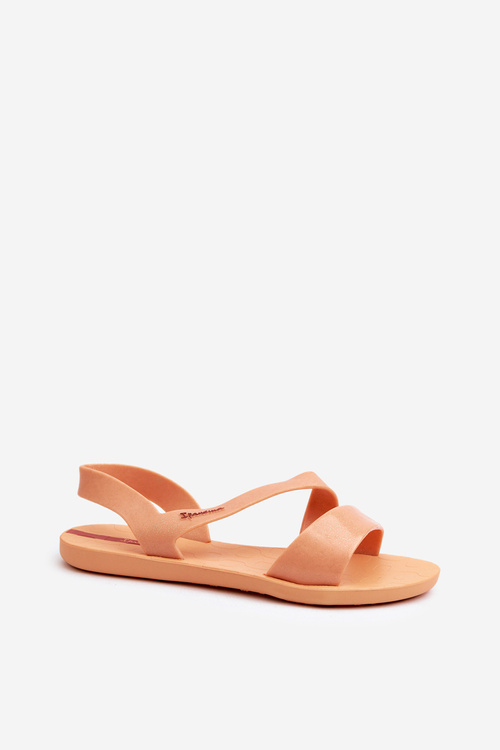Dámske Sandále S Brokátom 82429 Ipanema Vibe Sandal Fem Oranžové