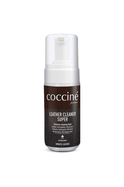 Coccine Cleaner Foam For Grain Leather