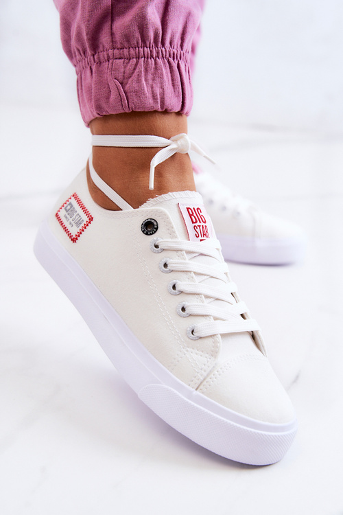 Dámské Tenisky BIG STAR HH274131 Bílé