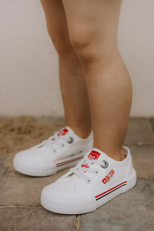 Veľká hviezda JJ374165 Biele tenisky