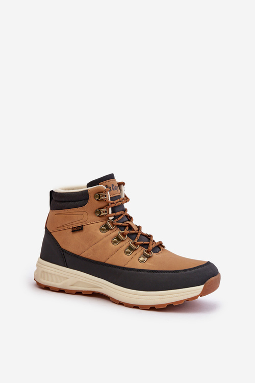 Zateplené Pánské Trekingové Boty Hnědé Lee Cooper LCJ-24-03-3035M