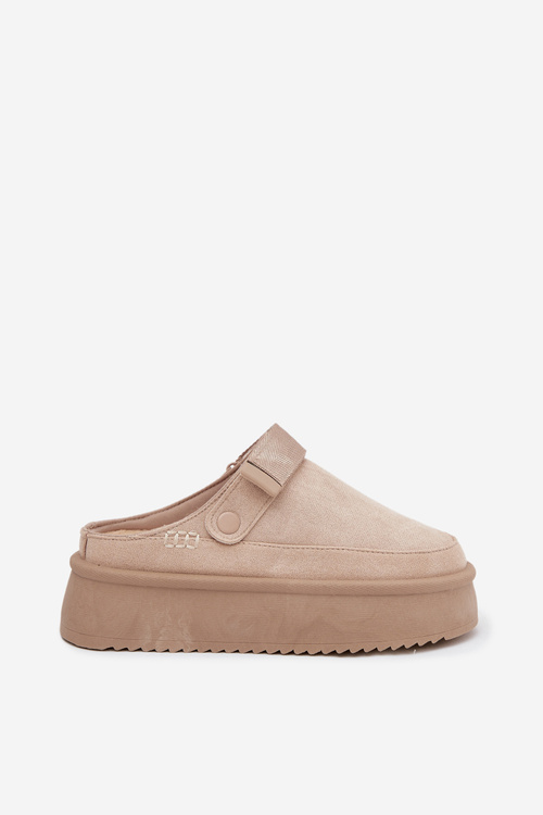 Sněhule S Dekorativním Vyšíváním Béžové Selithria