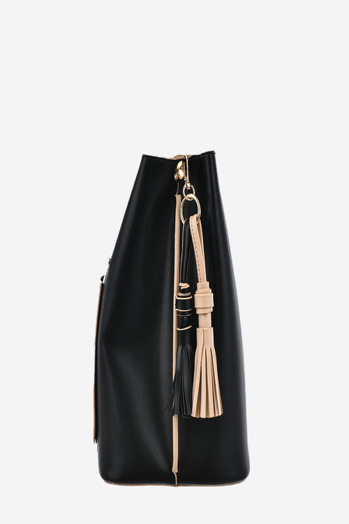 Dámska Taška Z Eko Kože Big Star OO574138 Čierna