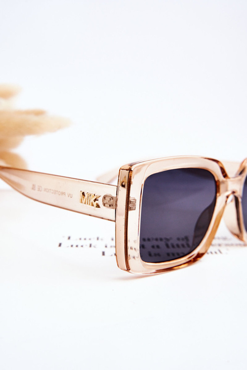 Sluneční brýle s ozdobou M2366 oranžové