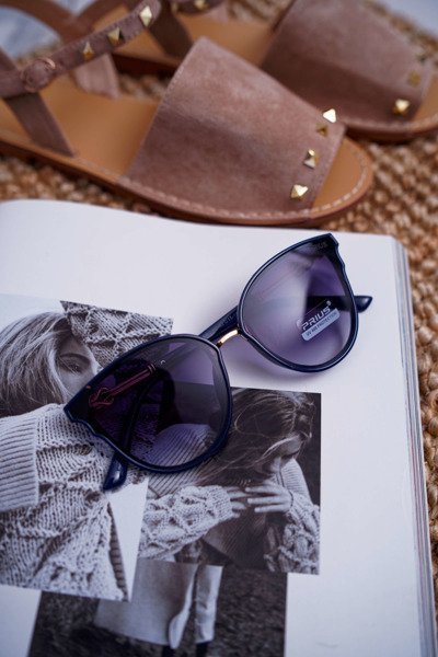 Navy modré slnečné okuliare Prius PR-V06