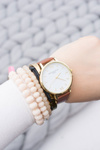 Women's Stylish Classic Brown Watch