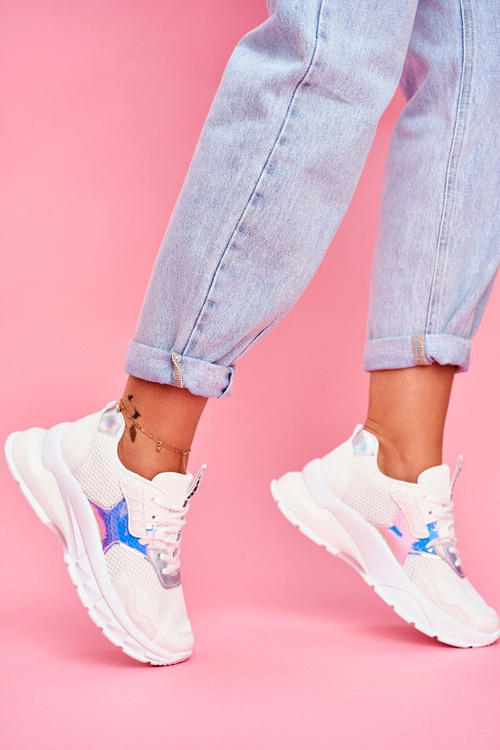 Dámská Sportovní Obuv Bílá Sportivo