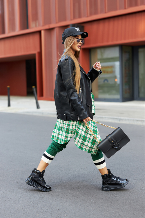 Izolované snehové topánky veľká hviezda II274311 čierna