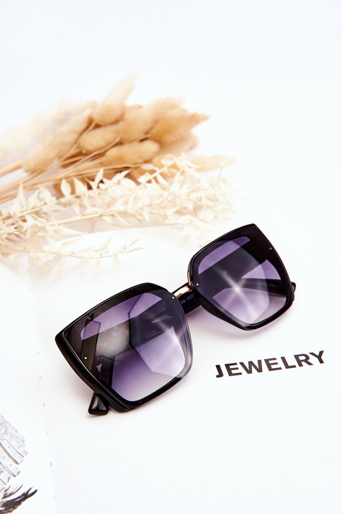 Dámske slnečné okuliare UV400 Prius V237 UV400 Black