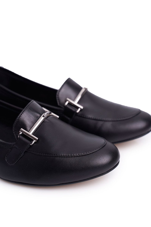 Dámské Polobotky Laura Messi černé 2121