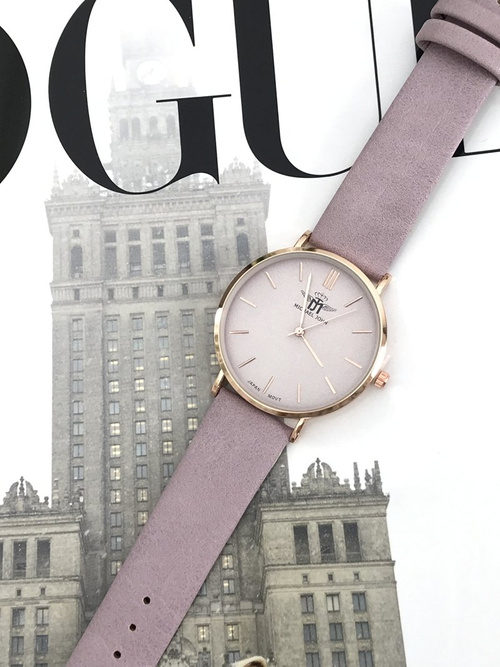 Dámské Hodinky Michael John Florence 40mm Pink Strap