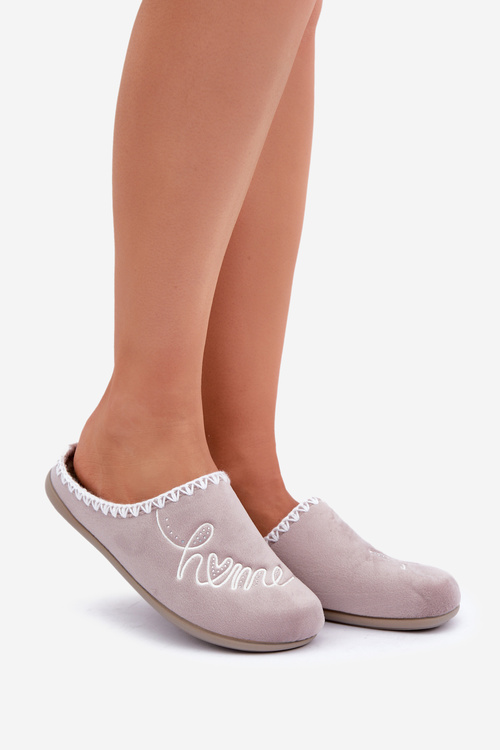 Domácí Obuv Dámské Pantofle Béžové Inblu GF000026