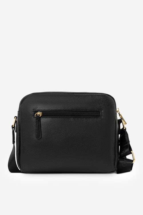 Kabelka S Křížovým Stehem NOBO NBAG-R3101-C020 Černá