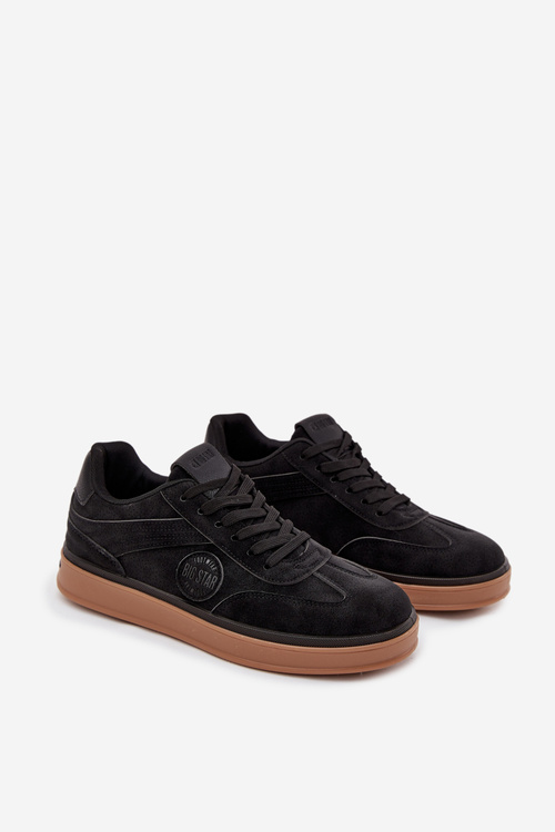 Pánske Nízke Tenisky Big Star SS174019 HI-POLY SYSTEM Čierne