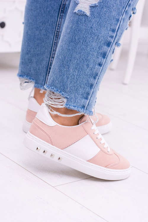 Ružové tenisky na tenisky Bati