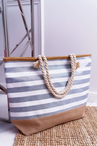 Plážová taška šedá