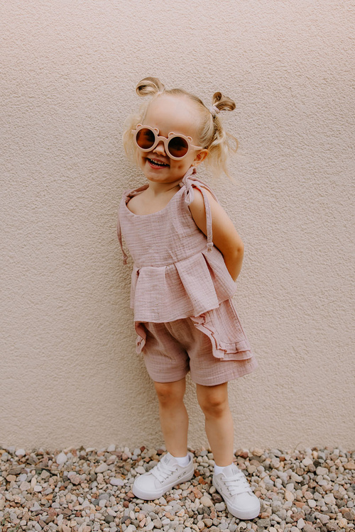 Detské kožené tenisky Veľká hviezda JJ374310 biela