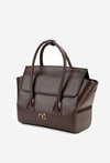 Kufríkova kabelka NOBO BAG5810-M17 Čokoládová