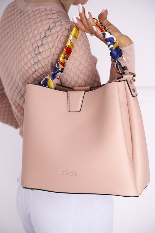 Nobo Pink Dámska kabelka NBAG-I1970-C004