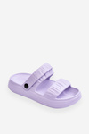 Sandály Foam Slide fialove Lirell 