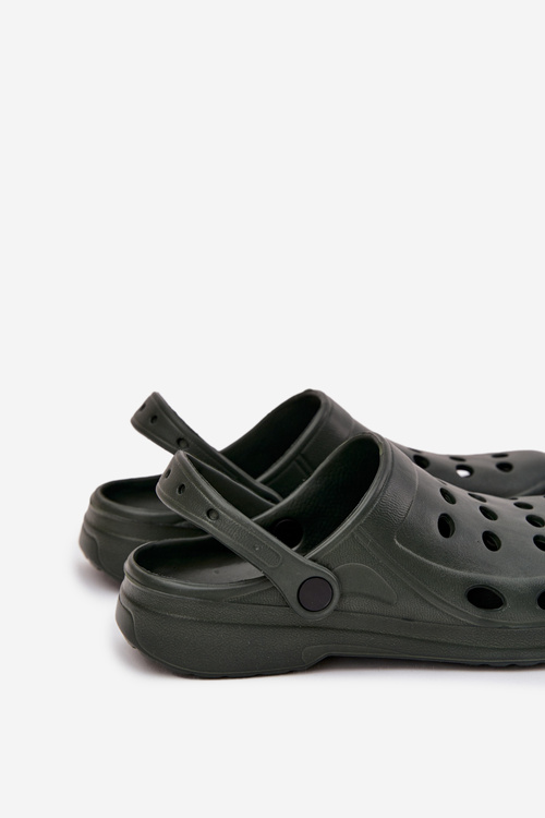 Pánske žabky zelené sandále