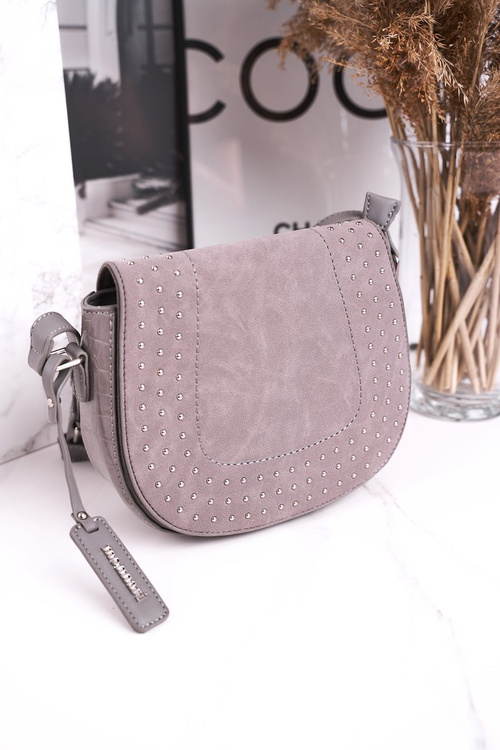 Dámská Kabelka MONNARI BAG4250-019 Semišová šedá