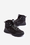 Mužské Teplé Trekkingové Boty Lee Cooper LCJ-22-01-1404M Černé