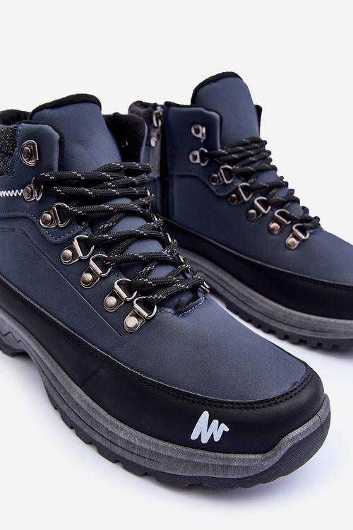 Westtide Navy Blue Male Treking topánky