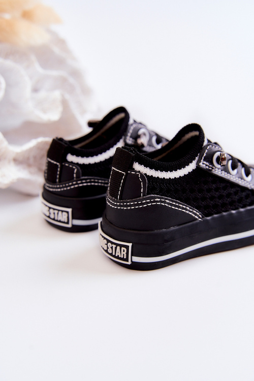 Veľká hviezda JJ374396 Čierne tenisky
