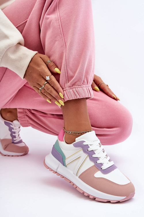 Kabama Multi -Colored Dámska kožená športová topánka