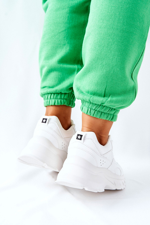 Sportovní Obuv Big Star II274286 Bílé