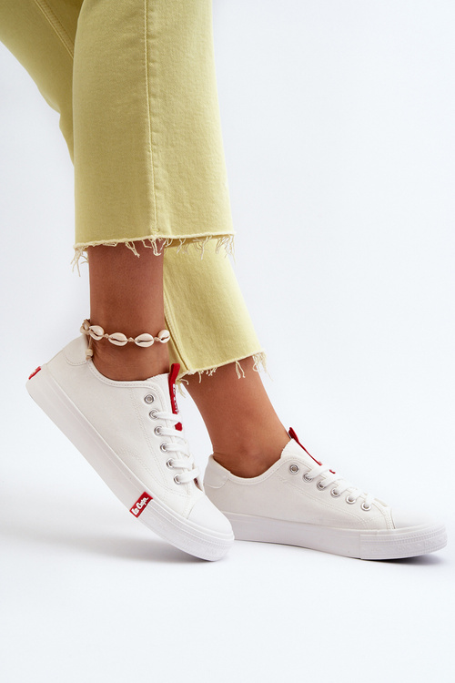 Nízke Dámske Tenisky Lee Cooper LCW-24-31-2239 Biele