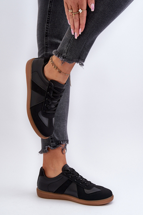 Dámske nízke športové topánky Sneakers Biele Cafala