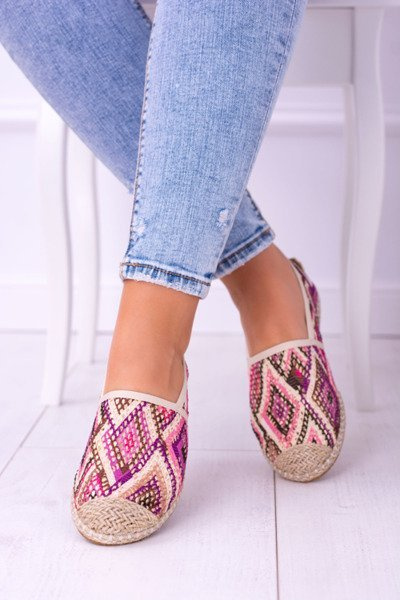 Lu Boo Ženské sklzy -v bielizni bimbi espadrilles