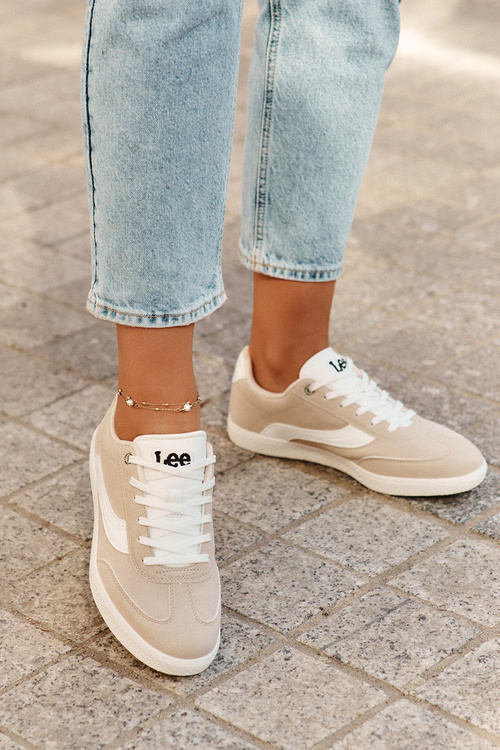 Dámské tenisky LEE LIAN WOMEN LOW 50251005.33F Béžové