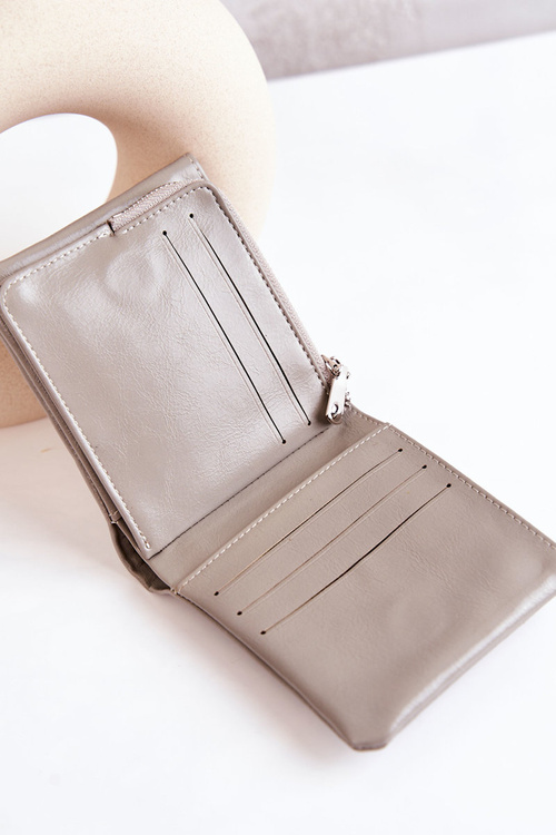 Peňaženka malého magnetu Grey Damaris