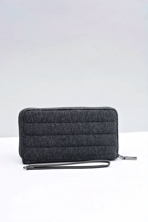 Veľká šedá dámska peňaženka Diana & Co