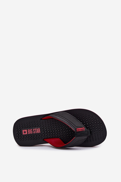 Pánské Žabky Big Star RR174441 Černé