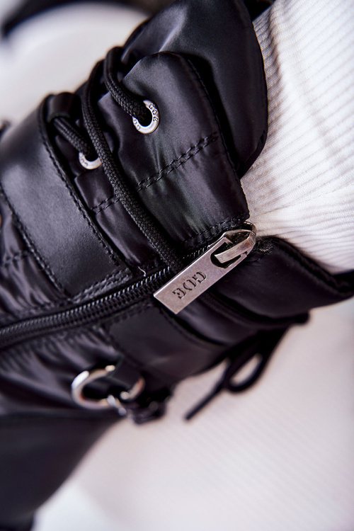 Dámske snehové topánky s reťazcom Goe KK2N4018