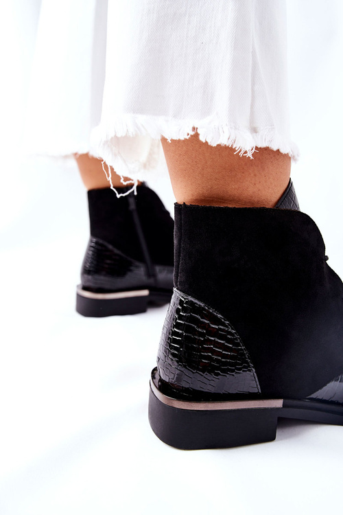 Semisové Boty Sergio Leone BT401 černé