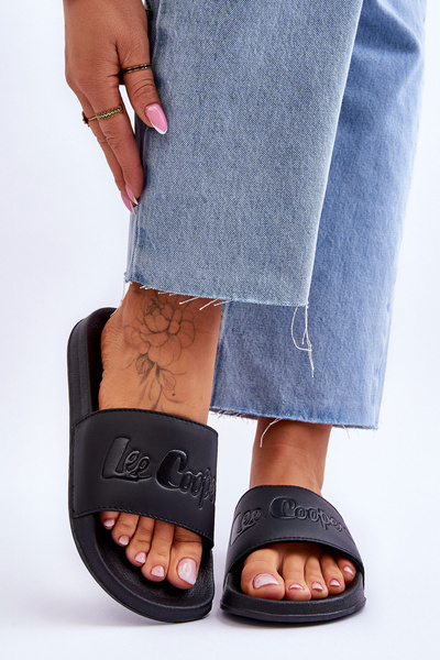 dámské pantofle Světlo Lee Cooper LCW-23-42-1732 Černé