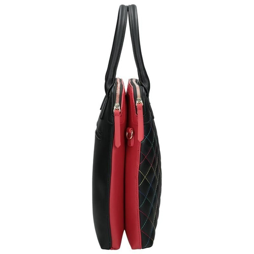 Klasická ženská dámska kabelka Nobo Black G1350-C020