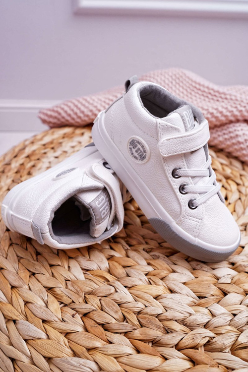 Veľká hviezda EE374002 Biele vysoké tenisky