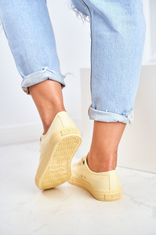 Dámské Tenisky Big Star DD274441 žluté