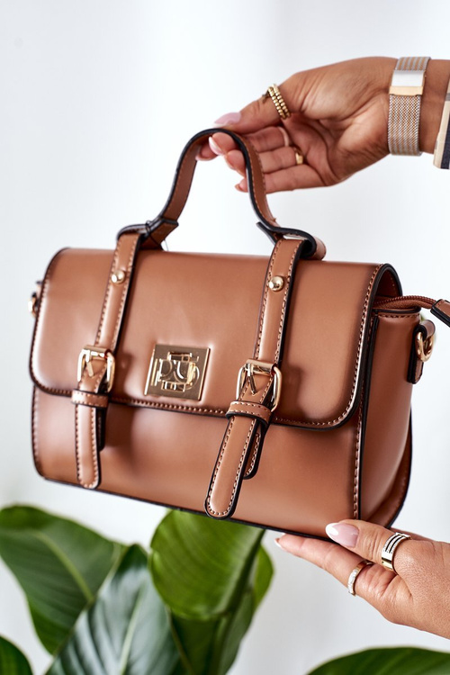 Malá Kabelka Listonoška NOBO L1550 Béžová