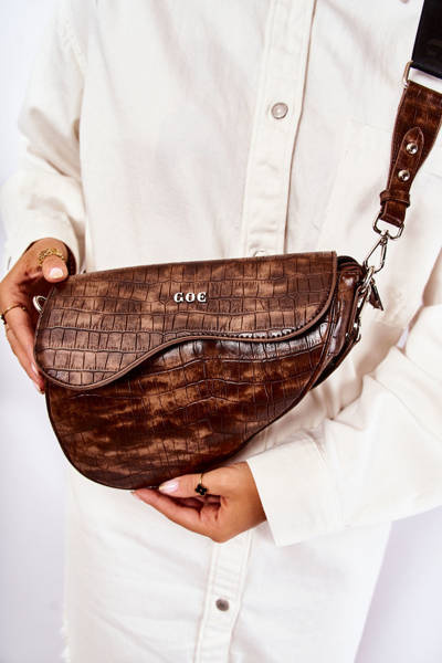 Dámská brašna pod sedlo GOE ZNJ041 Brown